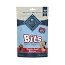 Blue Buffalo Blue Bits Tender Beef Recipe Soft-Moist Training Dog Treats, 4-oz bag