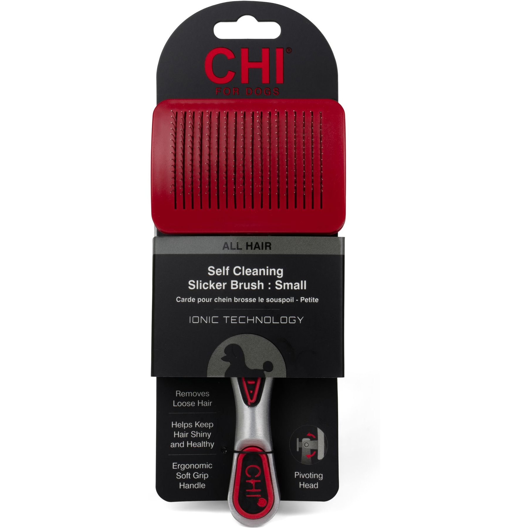 Chi self store cleaning slicker brush