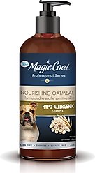 Four Paws Magic Coat Professional Series Nourishing Oatmeal Hypo-Allergenic Dog Shampoo, 16-oz bag