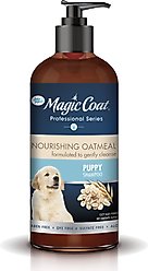Four Paws Magic Coat Professional Series Nourishing Oatmeal Puppy Shampoo, 16-oz bag