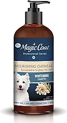 Four Paws Magic Coat Professional Series Nourishing Oatmeal Whitening Dog Shampoo, 16-oz bag