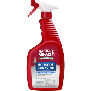 Nature's Miracle Just for Cats No More Spraying, 24-oz bottle