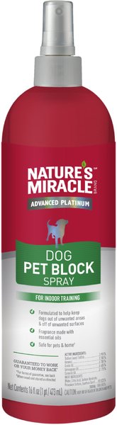 Nature's Miracle Pet Block Repellent Spray, 16-oz bottle slide 1 of 11