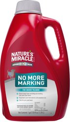 Nature's Miracle No More Marking Pet Stain & Odor Remover, 1-gal bottle