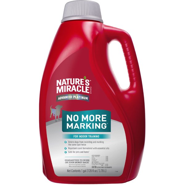 NATURE'S MIRACLE Advanced Platinum No More Marking Pet Stain & Odor