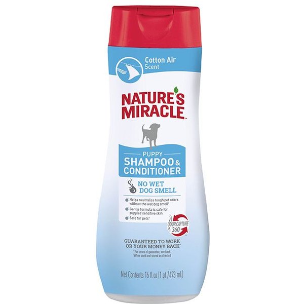 NATURE'S MIRACLE Supreme Odor Control Natural Puppy Shampoo