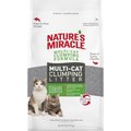 Nature's Miracle Multi-Cat Scented Clumping Clay Cat Litter, 20-lb jug