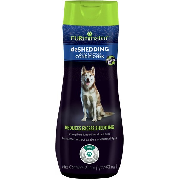 FURMINATOR deShedding Ultra Premium Dog Conditioner, 16fl oz bottle