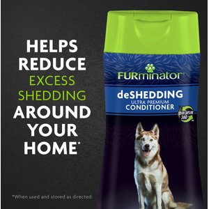 FURminator deShedding Ultra Premium Dog Conditioner, 16-oz bottle