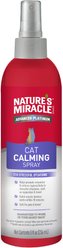 Nature's Miracle Just for Cats Calming Spray, 8-oz bottle