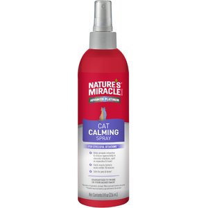 Nature's Miracle Just for Cats Calming Spray, 8-oz bottle