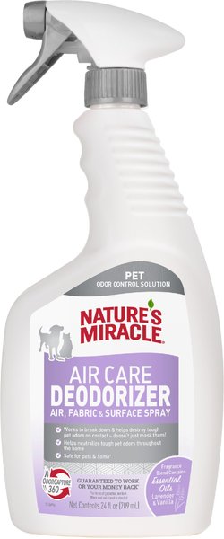 Nature s Miracle Air Care Deodorizer Spray Lavender Vanilla