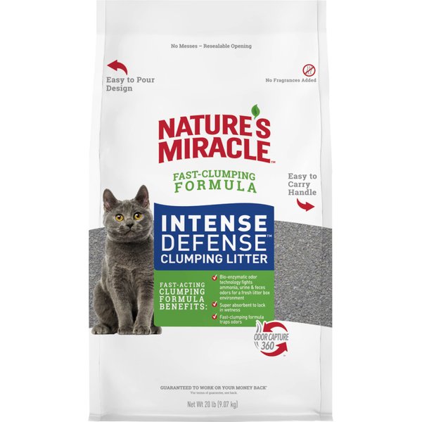 DR. ELSEY'S Kitten Attract Clumping Clay Cat Litter, 20lb bag