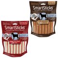 SmartBones SmartSticks Chicken + Peanut Butter Chews Dog Treats