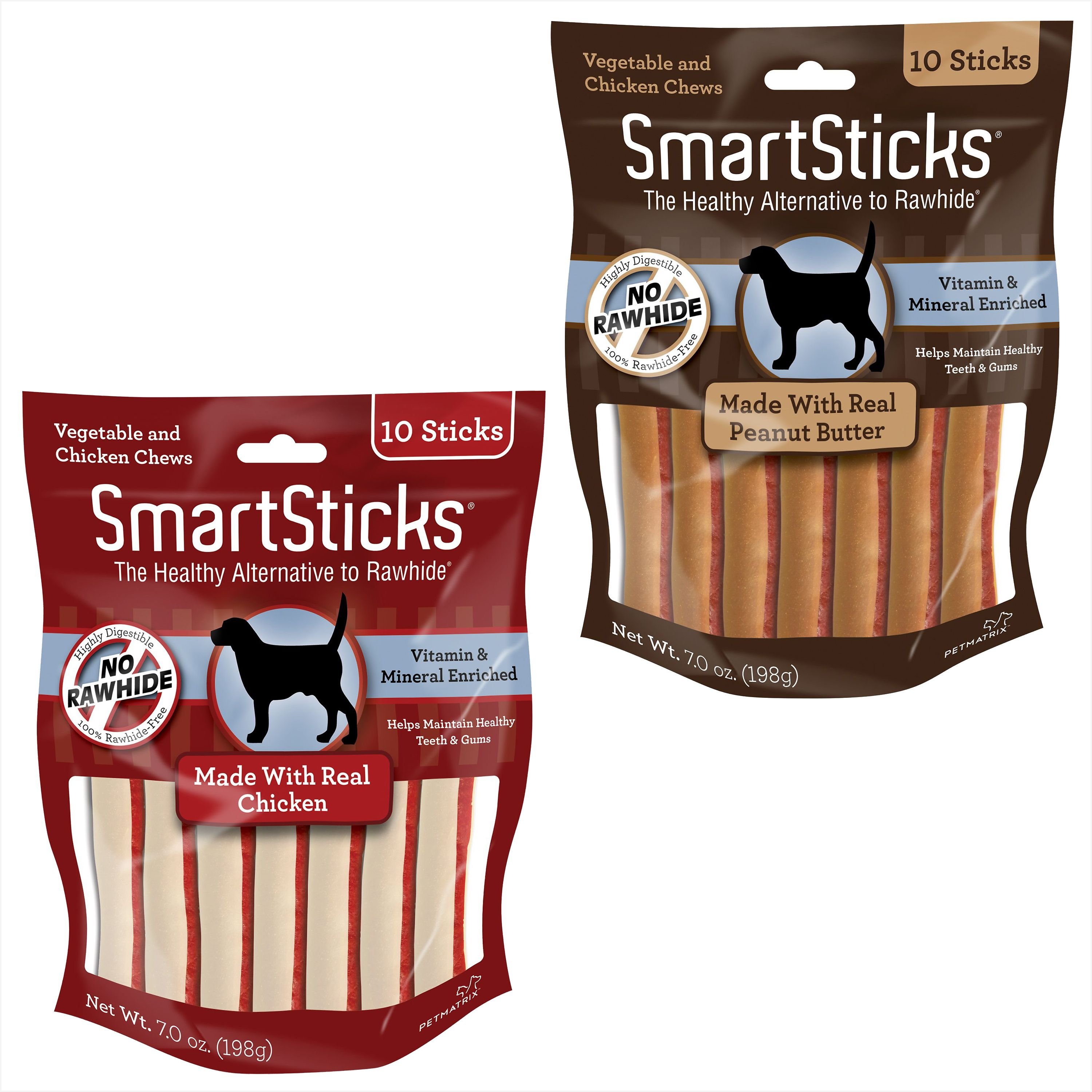 SmartBones SmartSticks Chicken Chews Dog Treats