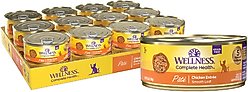 Wellness Complete Health Pate Chicken Entree + Turkey Formula Grain-Free Canned Cat Food slide 2 of 8
