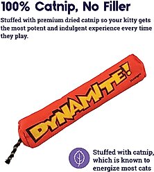 Catstages Magic Dynamite Cat Toy with Catnip slide 2 of 6