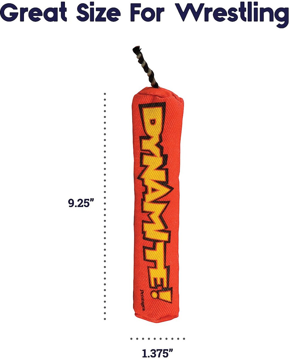 Dynamite cat sale toy