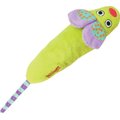 Petstages Magic Mightie Mouse Cat Toy with Catnip, Color Varies