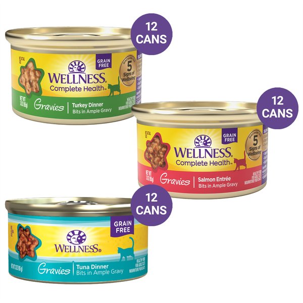 Wellness fashion cat food chewy