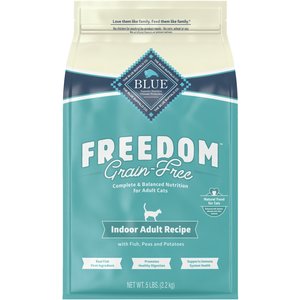 Blue freedom indoor adult wet store cat food