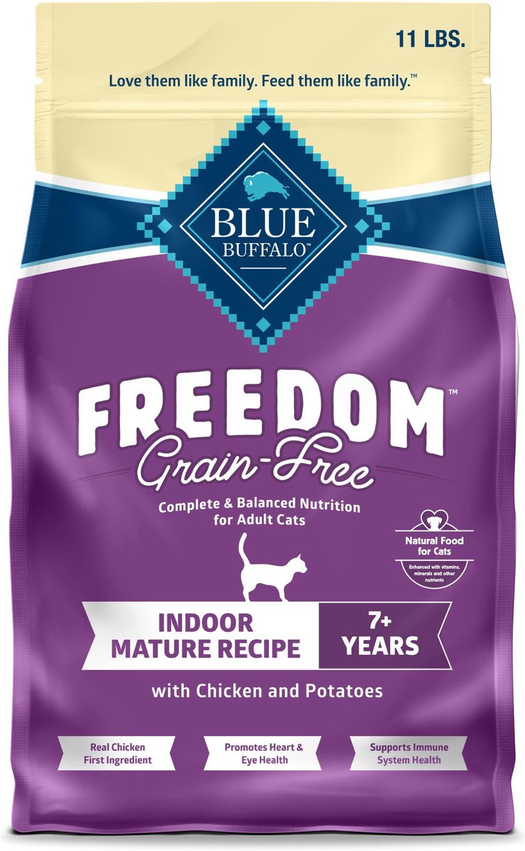 Blue buffalo indoor health best sale grain free cat food