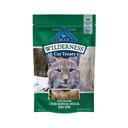 Blue Buffalo Wilderness Chicken & Duck Grain-Free Cat Treats, 2-oz bag