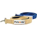 Petsonik Padded Handle Dog Leash, 4.5-ft, Royal Blue
