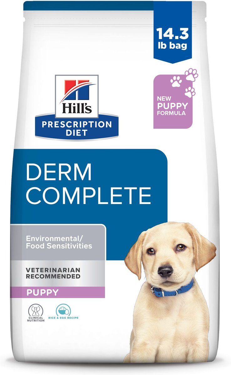 HILL S PRESCRIPTION DIET Derm Complete Puppy Environmental Food