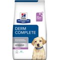 Hill's Prescription Diet Derm Complete Puppy Environmental/Food Sensitivities Rice & Egg Recipe Dry Dog Food, 14.3-lb bag