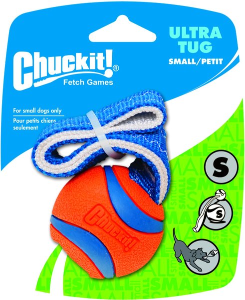 Chuckit! Ultra Tug Ball Tough Dog Toy, Small slide 1 of 5