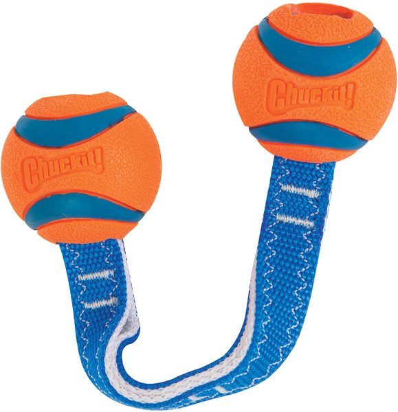 Chuckit! Ultra Duo Tug Tough Dog Toy, Small slide 1 of 3
