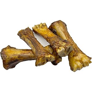 HOTSPOT PETS 8 to 10-in Meaty Beef Shin Bone Dog Treats, Large, 4 count