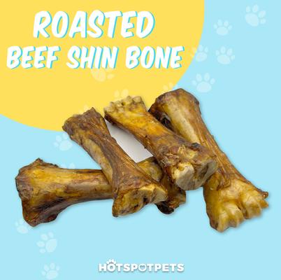 Show full view: HOTSPOT PETS 8 to 10-in Meaty Beef Shin Bone Dog Treats, Large, 4 count slide 4 of 11