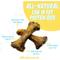 Show in main carousel: HOTSPOT PETS 8 to 10-in Meaty Beef Shin Bone Dog Treats, Large, 4 count slide 5 of 11