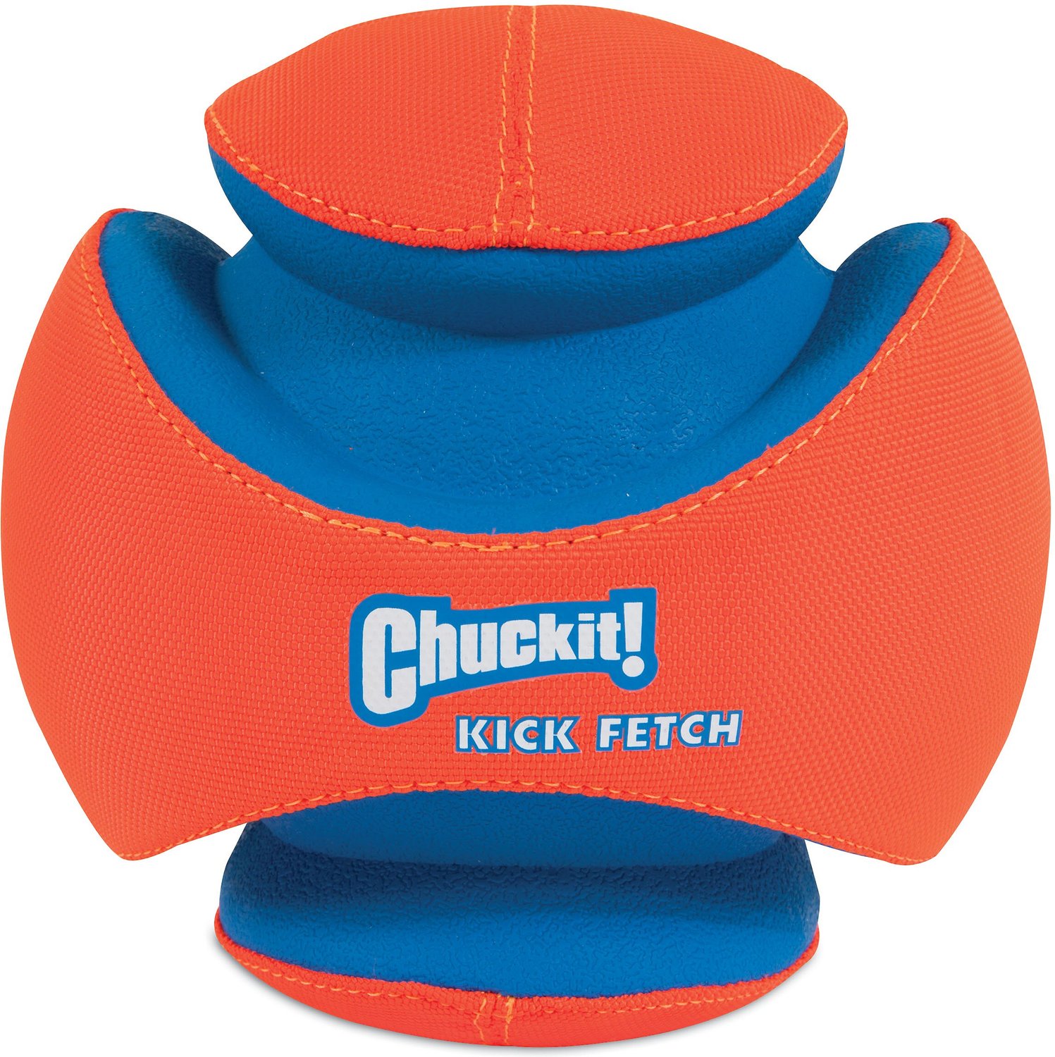Chuckit Dog Kick fetch durable Canvas Toy Ball will not deflate large купить.