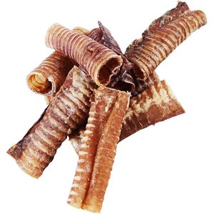 HOTSPOT PETS 6-in Whole Beef Trachea Tubes Chews Dog Treats, 24 count