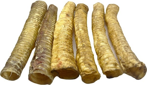 HOTSPOT PETS 12-in Whole Beef Trachea Tubes Dog Chew Treats