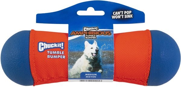 Chuckit! Tumble Bumper Dog Toy, Medium slide 1 of 6