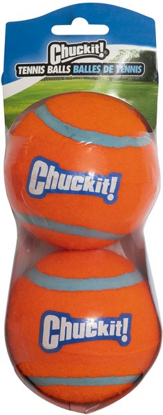 Chuckit! Tennis Ball Dog Toy, X-Large, 2 pack slide 1 of 7