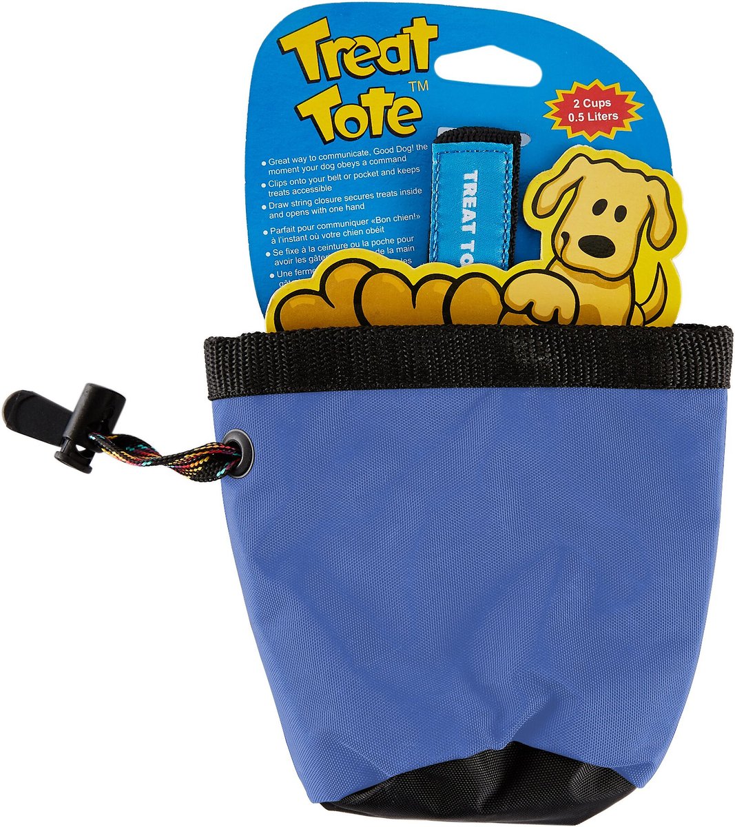 Chewy treat outlet pouch