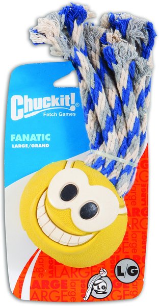 Chuckit! Fanatic Ball Dog Toy, Color Varies, Large slide 1 of 6