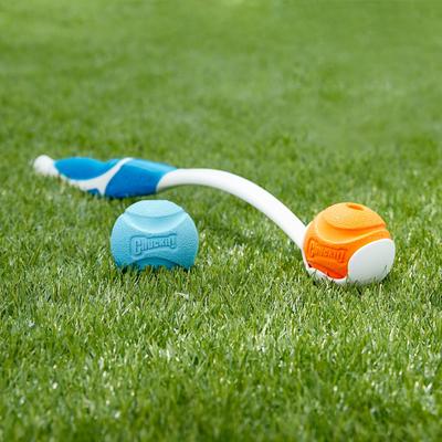 Show full view: Chuckit! Fetch Ball Dog Toy, Color Varies, Medium, 2 pack slide 2 of 6