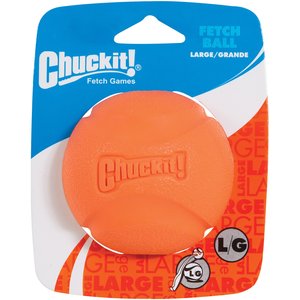 Chuckit! Fetch Ball Dog Toy, Color Varies, Large