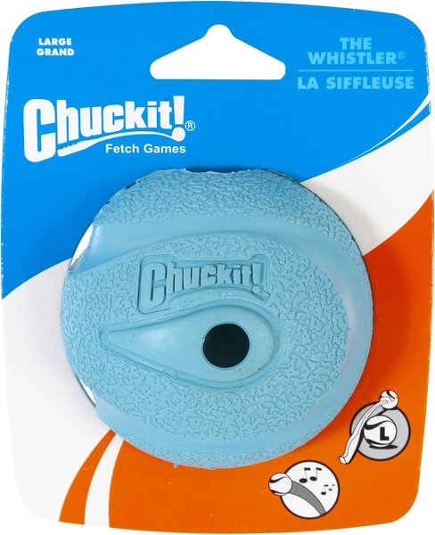 Chuckit! The Whistler Ball Dog Toy, Color Varies, Large slide 1 of 8