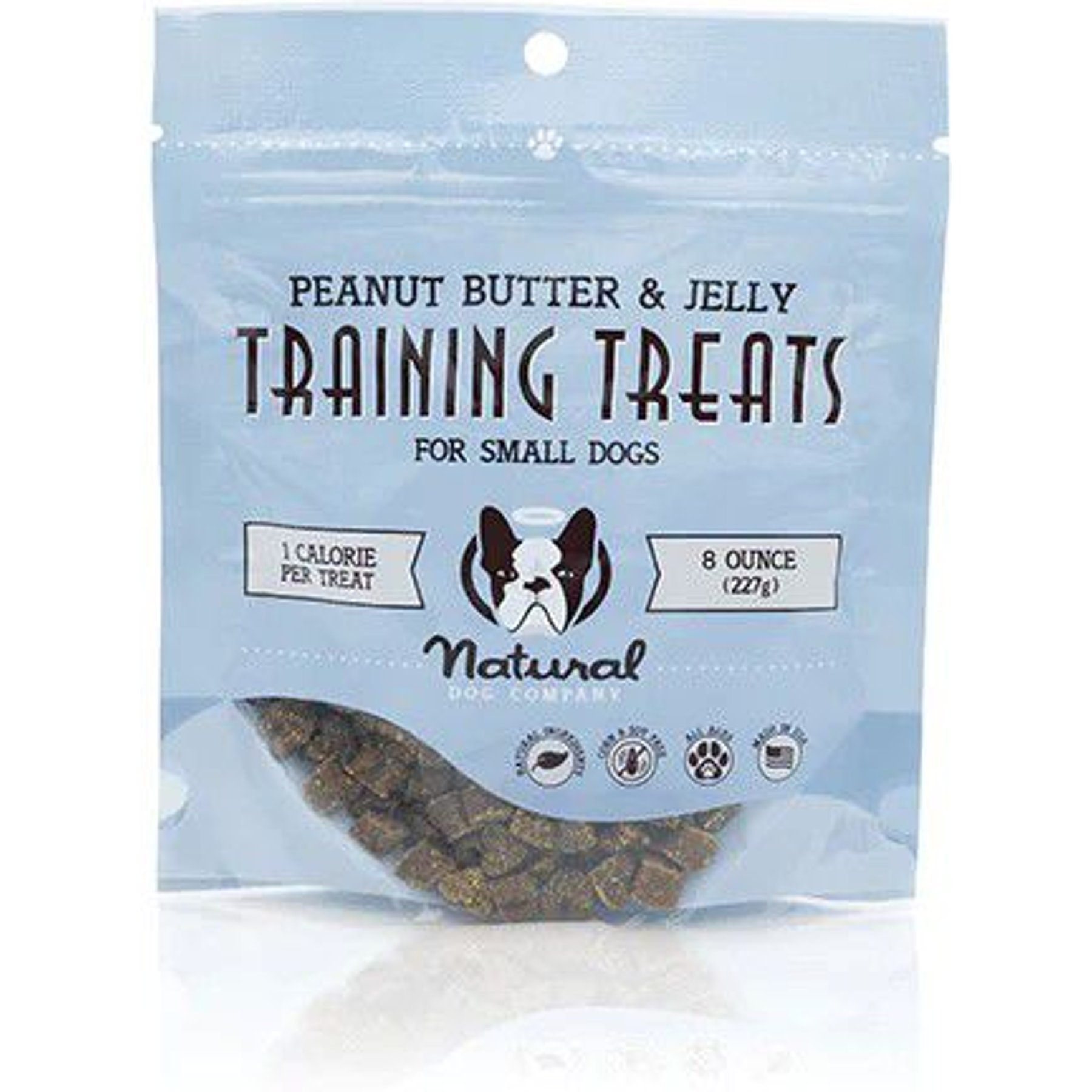 Jinx Chicken Tiny Treats Natural Dog Training Treats, 4 oz Bag 