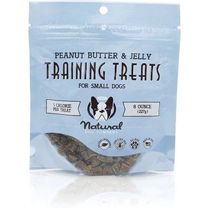 NATURAL DOG COMPANY Peanut Butter Jelly Flavored Chewy Training