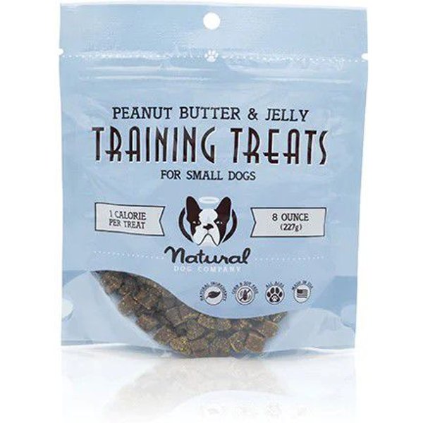 Natural Dog Company Bacon, Egg & Cheese Flavored Chewy Training Dog Treats