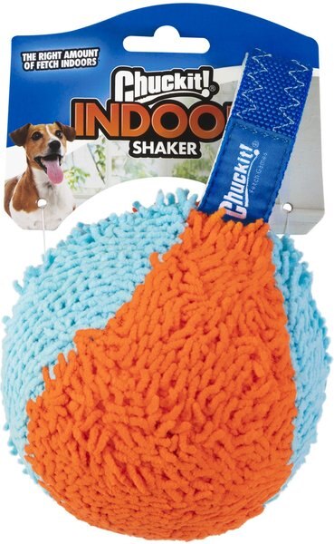 Chuckit! Indoor Shaker Dog Toy