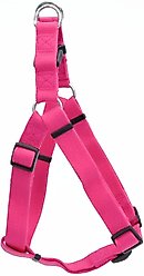 New Earth Soy Comfort Wrap Adjustable Dog Harness, Fuchsia, X-Small: 12-18-in neck, 3/8-in wide